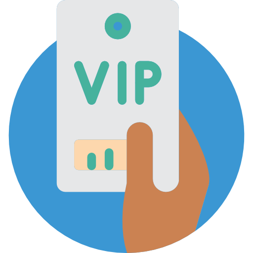 تخفیف های ویژه برای کاربران VIP