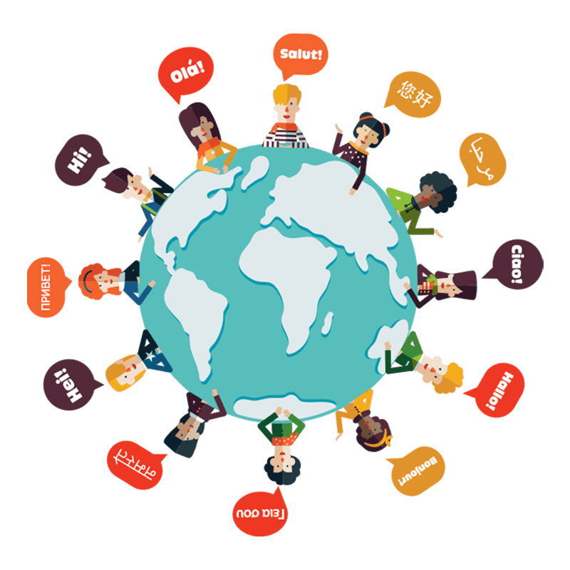 پوشش کامل زبان ها و تخصص ها